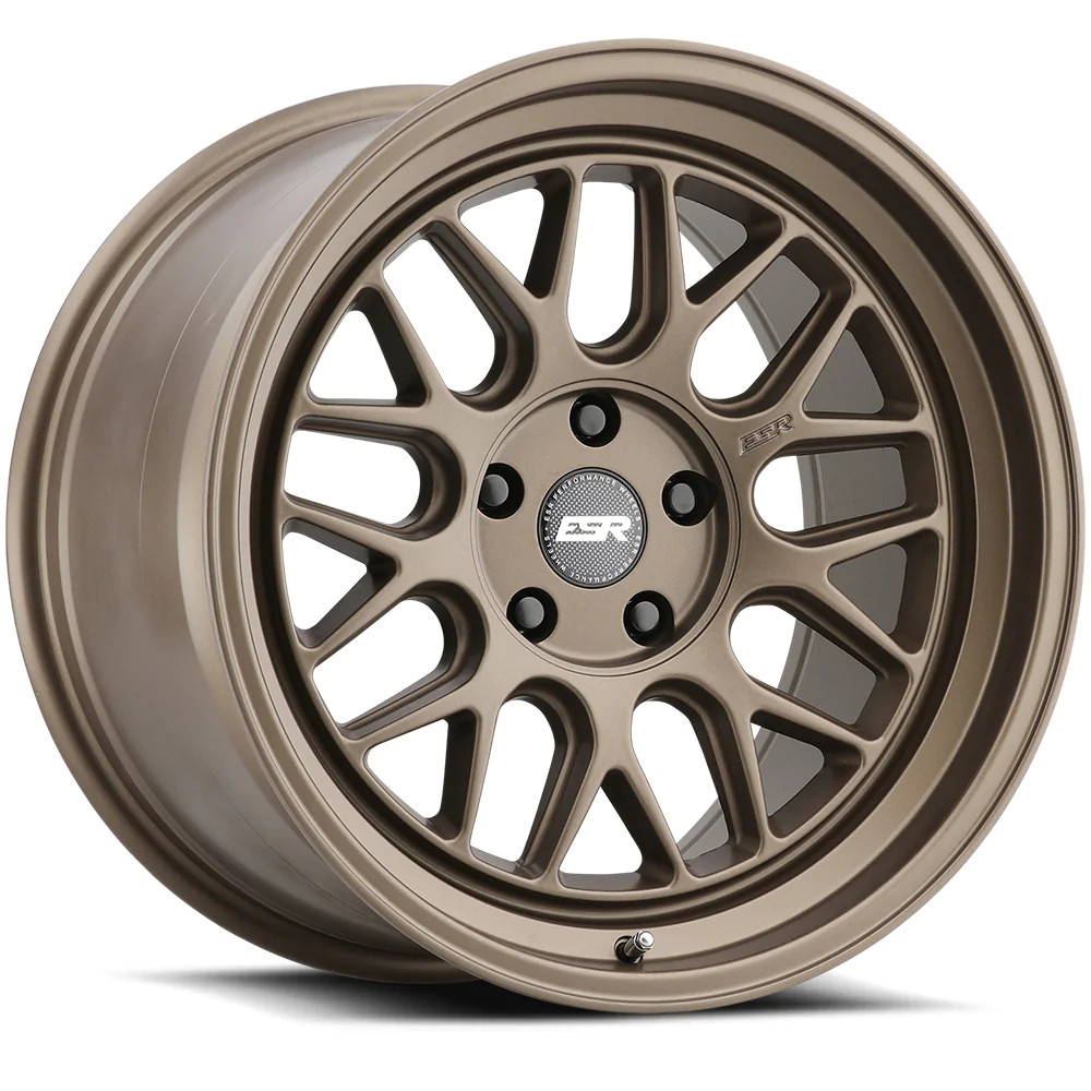 ESR Wheels CR1 19x10 / 5x120.6 BP (Custom Drill) +25 Matte Bronze