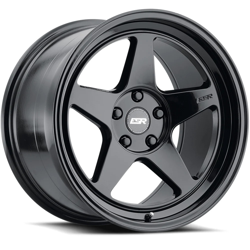 ESR Wheels CR5 18x8.5 / 5x100 BP +30 Gloss Black