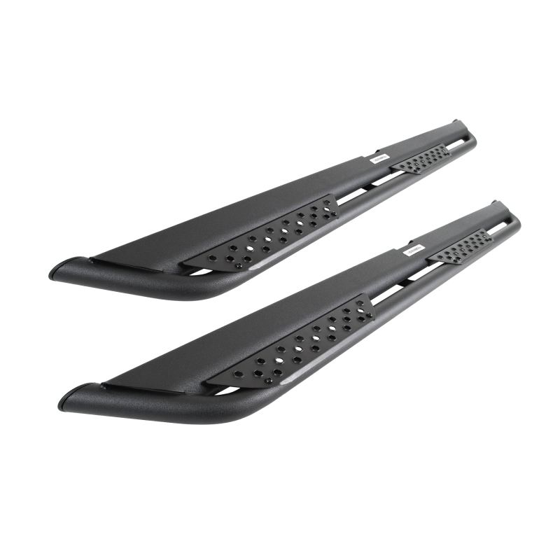 Go Rhino Dominator Xtreme DT Side Steps - Tex Blk - 73in. (Boards ONLY/Brackets Req.) - DT60073T