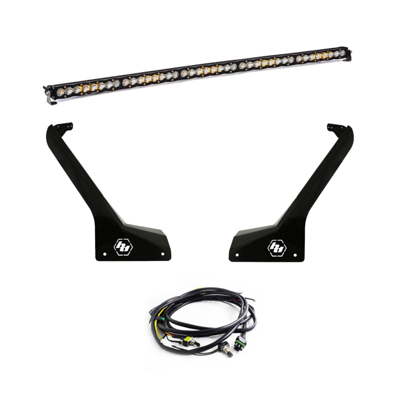 Baja Designs Jeep JL/JT Roof Bar LED Light Kit 50in S8 - 447665