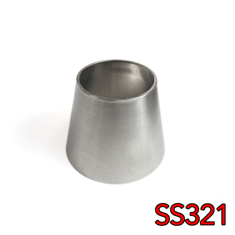 Stainless Bros 2in to 2.5in SS321 Transition Reducer 1.188in Overall Length - 16GA/.065in Wall - 707-06350-0000