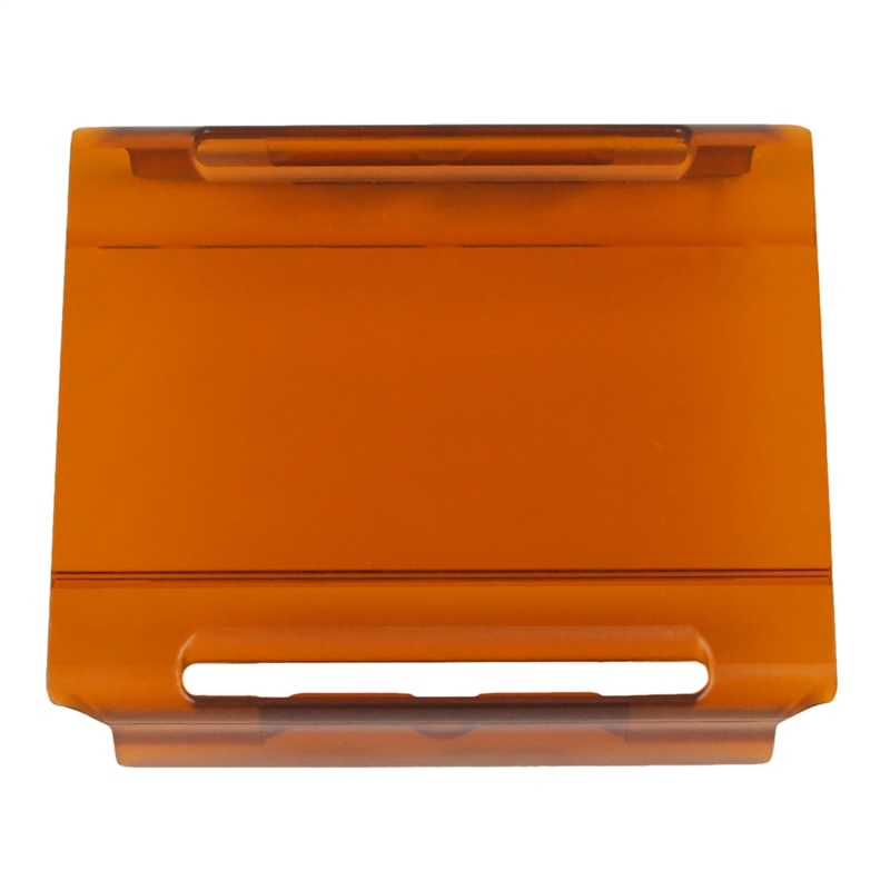 Rigid Industries Light Cover for E-Series Amber PRO - 4in. - 104993