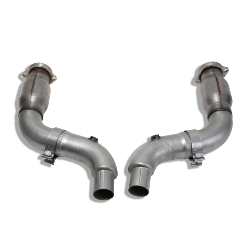 BBK 15-20 Ford Mustang GT 3in Short Mid Pipe Kit w/Cats (Use LT Header 1633/16330/1856/18560) - 1816