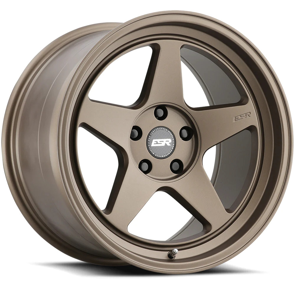 ESR Wheels CR5 18x10.5 / 5x114.3 BP +15 Matte Bronze