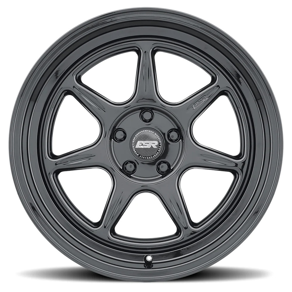 ESR Wheels CR7 19x11 / 5x114.3 BP +15 Gloss Black