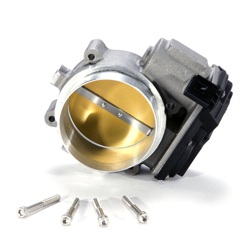 BBK 11-14 Mustang 5.0 Boss 302 Ford F Series 5.0 85mm Throttle Body BBK Power Plus Series - 1821