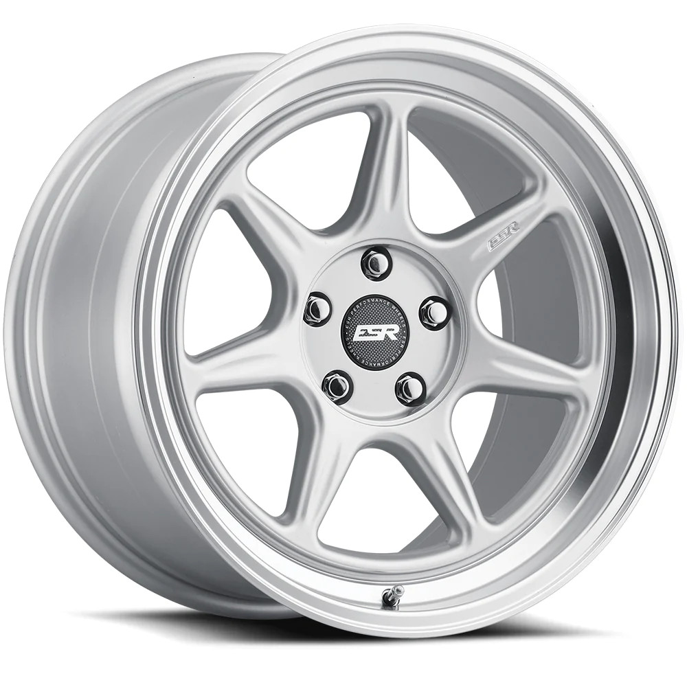 ESR Wheels CR7 18x9.5 / 5x114.3 BP +15 Hyper Silver
