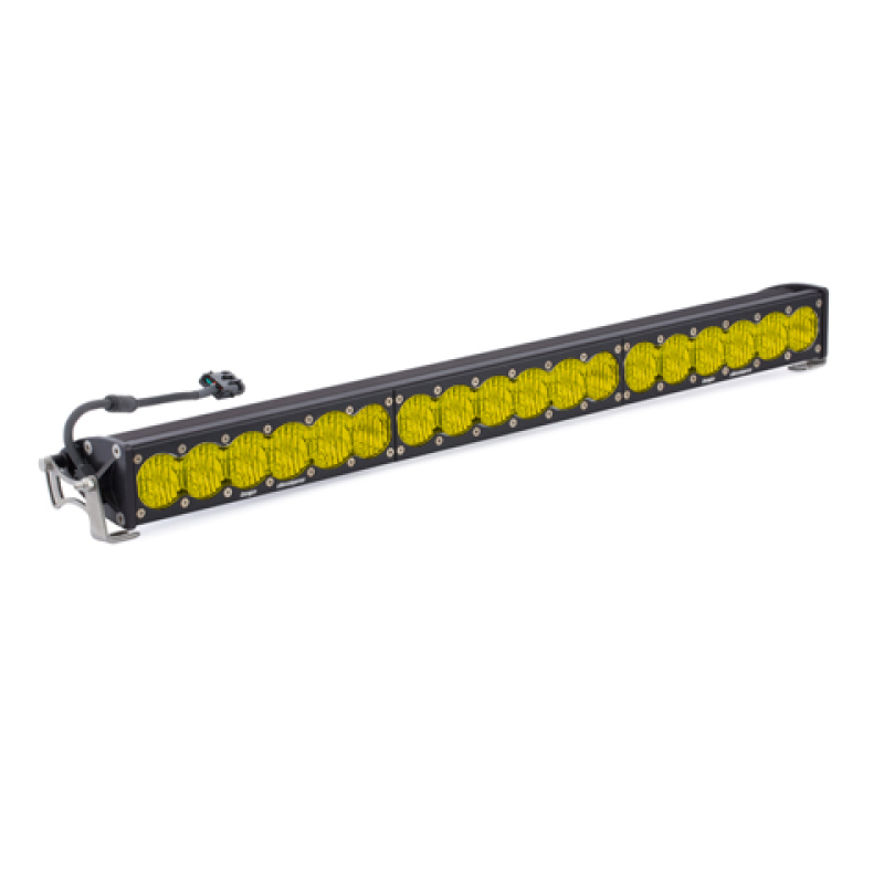 Baja Designs OnX6 Series Wide Driving Pattern 30in LED Light Bar - Amber - 453014
