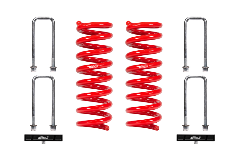 Eibach Pro-Truck Lift Kit for 2020 Toyota Tacoma TRD Pro Double Cab 3.5L V6 4WD - E30-82-069-03-22