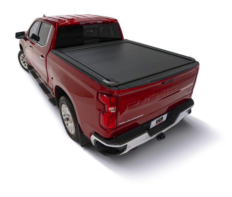 EGR 19-23 Chevrolet Silverado RollTrac Electric Retractable Bed Cover - RT039603E