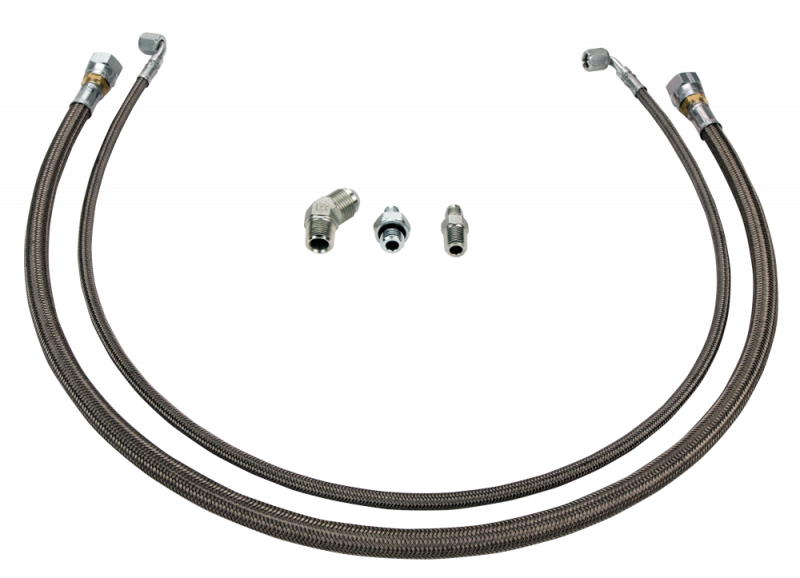 Wehrli Oil Line Kit S400 Twin/Comp Turbo LML Duramax - WCF100379