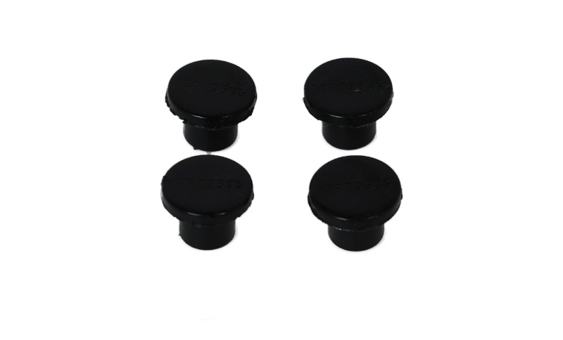 Energy Suspension Universal End Plug Set .53in Dia - Black - 9.9554G