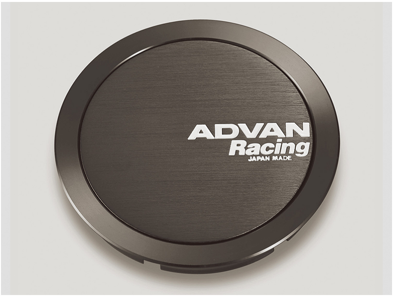 Advan  73mm Racing Center Cap Full Flat Dark Bronze - YV3239