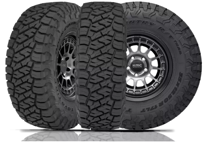 Toyo Open Country R/T Trail Tire - 285/45R22 114T XL (TL) - 354180