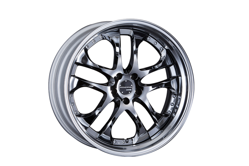 SSR Minerva 19X9.5 5x114.3 +25 Offset HP Super Black Coat Wheel *SPECIAL ORDER-NO CANCELLATIONS* - MVR19950+25H5GSBC