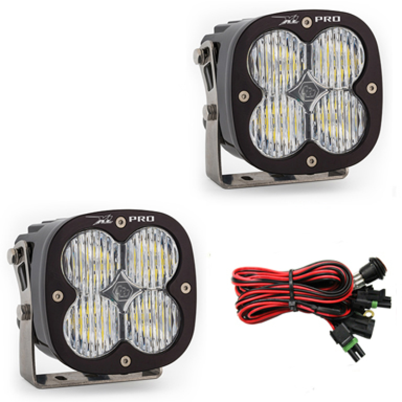 Baja Designs XL Pro Series Wide Cornering Pattern LED Light Pods - 507805