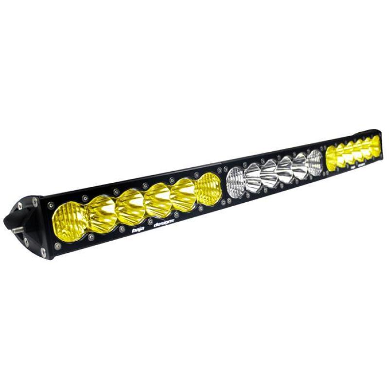 Baja Designs OnX6 Arc Series Dual Control Pattern 30in LED Light Bar - Amber/White - 523003DC