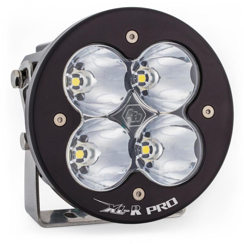 Baja Designs XL R Pro High Speed Spot LED Light Pods - Clear - 530001