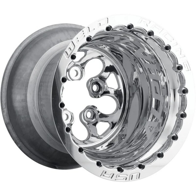 Weld Alpha-1 15x15 / 5x4.75 BP / 3in. BS Polished Wheel - 83P-515276