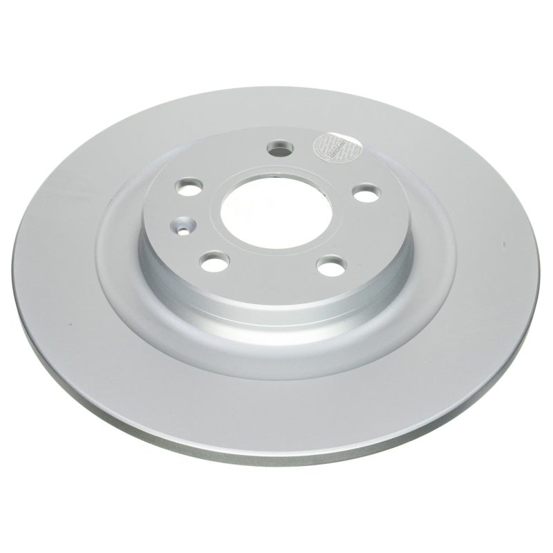 Power Stop 2022 Volvo XC40 Rear Evolution Coated Rotor - EBR1802EVC