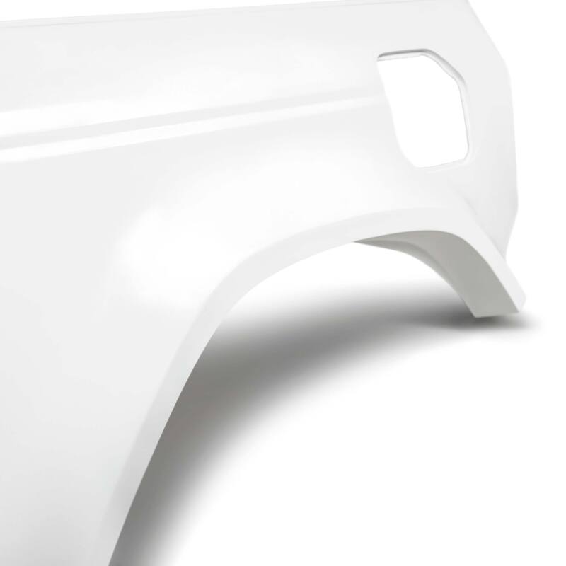 Anderson Composites 21-22 Ford Bronco 2DR Fiberglass Rear Quarter Panel (2in Rise & 2.5in Wider) - AC-RQP21FDBR2D-W-GF