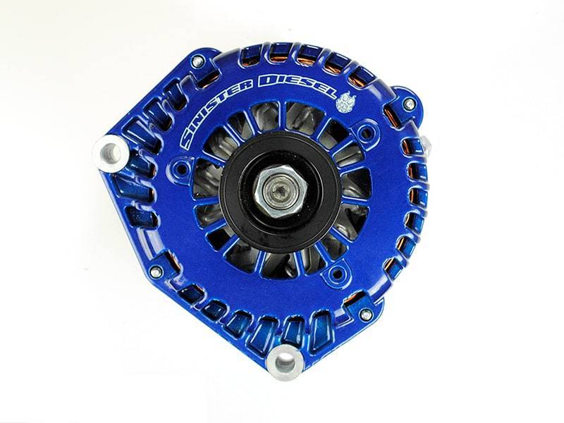 Sinister Diesel 01-07 Chevrolet/GMC Silverado/Sierra 2500/3500 OEM High Output Alternator - SD-ALT-6.6-01-250