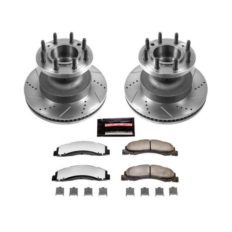 Power Stop 08-20 Ford E-450 Super Duty Front Z36 Truck & Tow Brake Kit - K4717-36