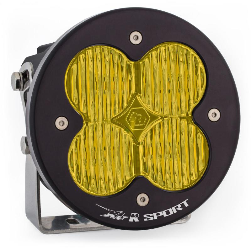 Baja Designs XL R Sport Wide Cornering Spot LED Light Pods - Amber - 570015