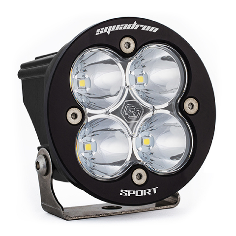 Baja Designs Squadron-R Racer LED Light Pod - Clear - 580001