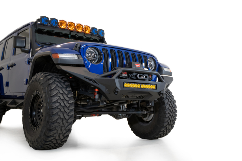 Addictive Desert Designs 18-23 Jeep Wrangler JL/JT Stealth Fighter Front Bumper - F960292110103