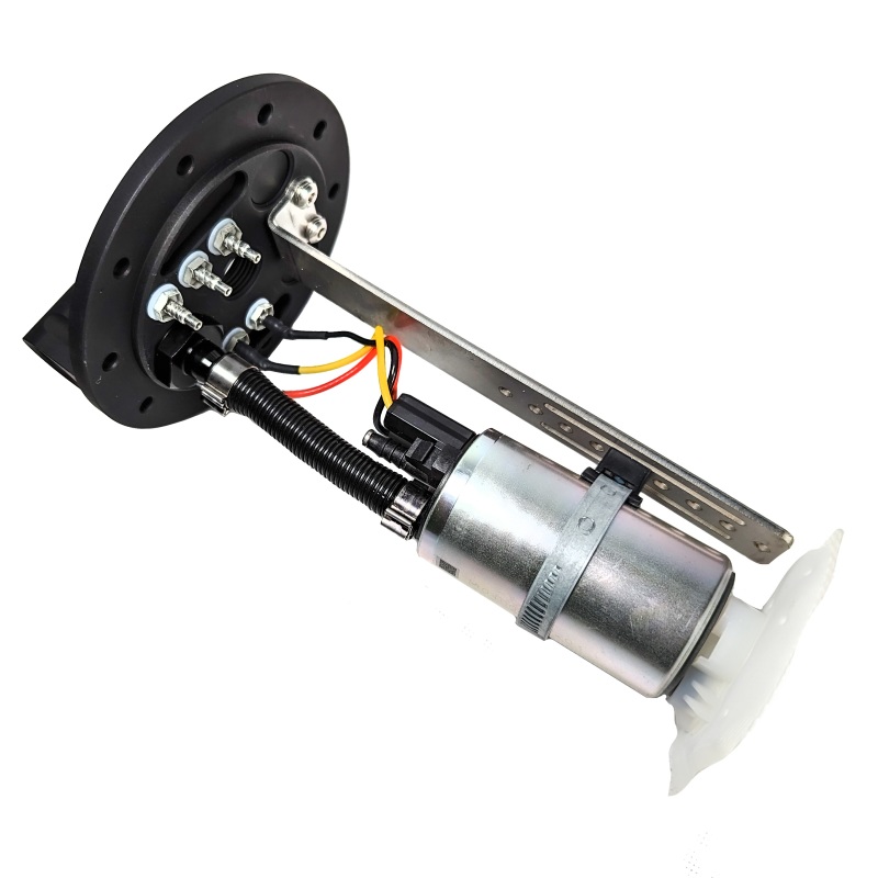 Fuelab Single 500LPH Brushless Fuel Pump Hanger Assembly w/Single E85 Fuel Pump - 95901