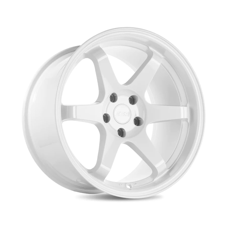 ESR Wheels SR07 18x9.5 5x100 +35 Gloss White