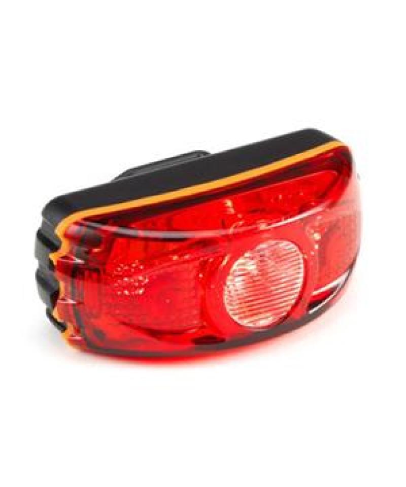 Baja Designs Motorcycle Red Safety Tail Light - 602025