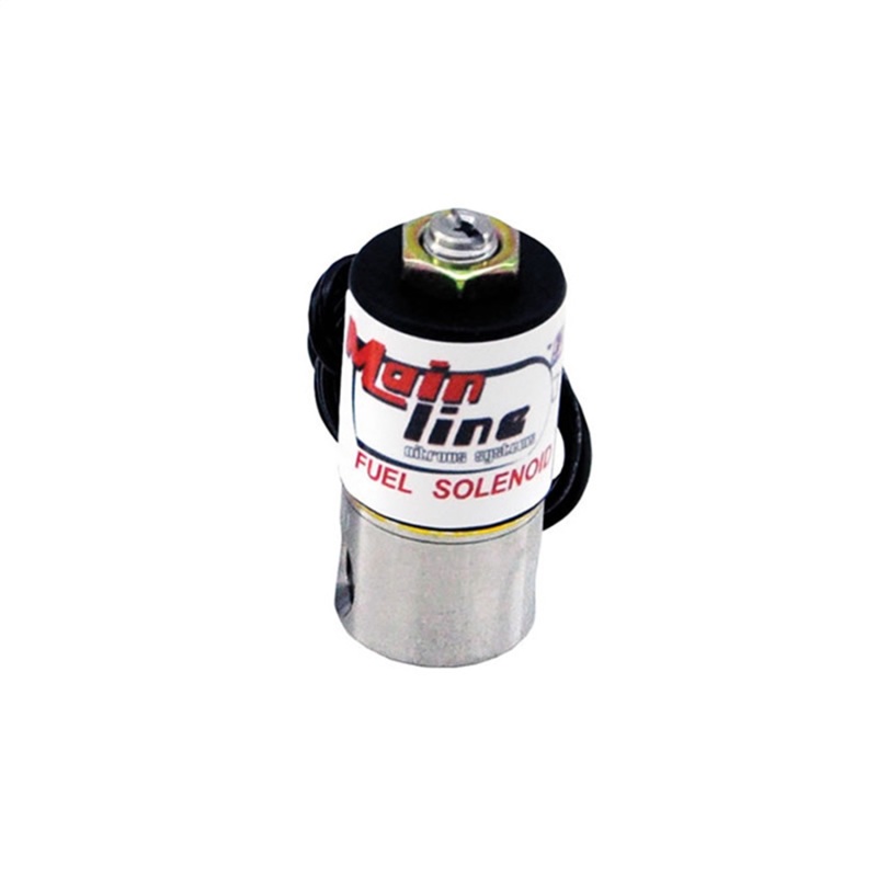 Nitrous Express Mainline Stainless Fuel Solenoid (.125 Orifice) - MAINLINEFUEL