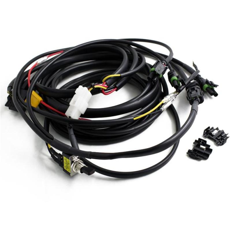 Baja Designs 325 WattsSquadron/S2 Wire Harness (3 Lights Max) - 613600
