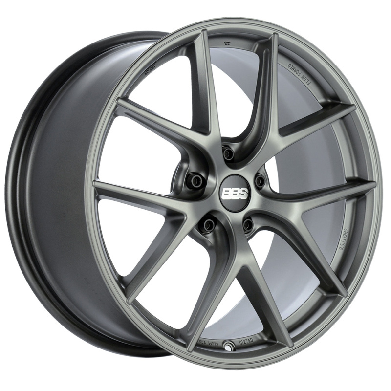 BBS Unlimited CI-R 20x8.5 ET65.5 (Face 0) Satin Platinum Wheel - CI6101AD01