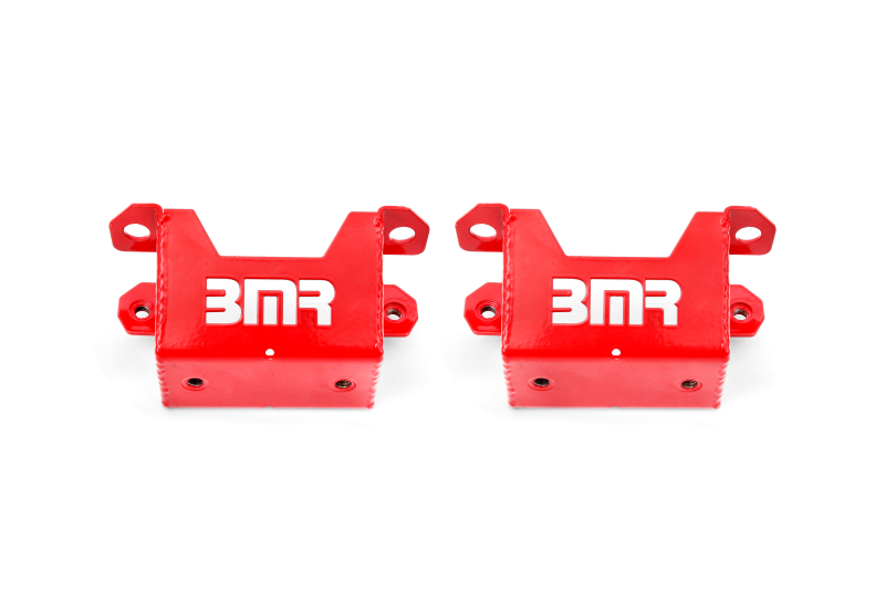 BMR 93-02 Chevrolet Camaro & Pontiac Firebird Sway Bar Mounting Brackets (Red) - SMK340R