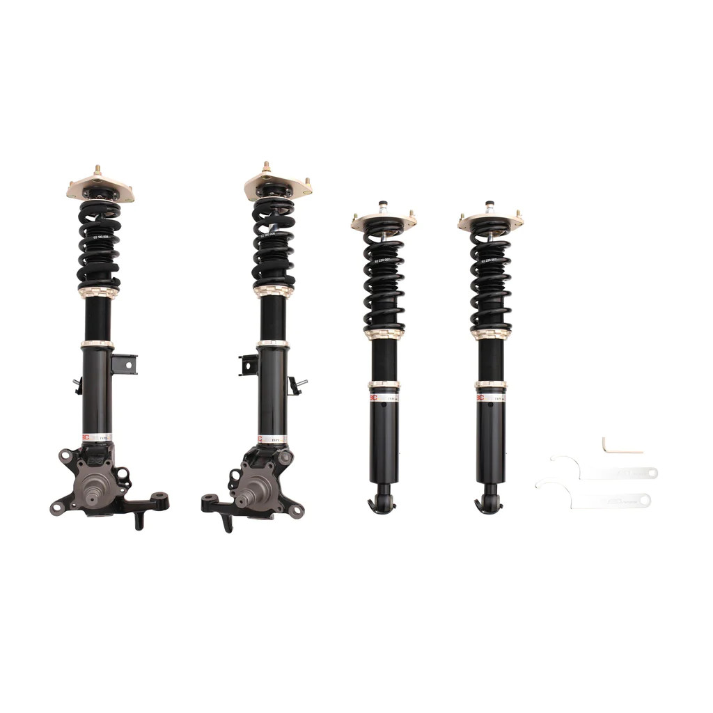 BC Racing BR Series Coilover Toyota Corolla with Spindle 1984-1987