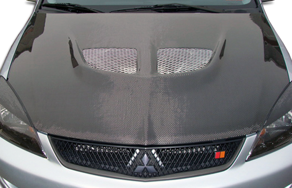 Carbon Creations 2004-2007 Mitsubishi Lancer Carbon Creations Evo Hood - 1 Piece