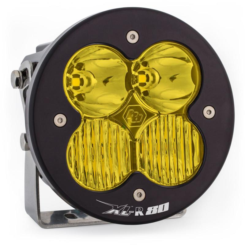 Baja Designs XL R 80 Driving/Combo LED Light Pods - Amber - 760013