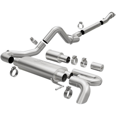 MagnaFlow System Overland Cat-Back 22-23 Ford Bronco Raptor 3.0L - 19619