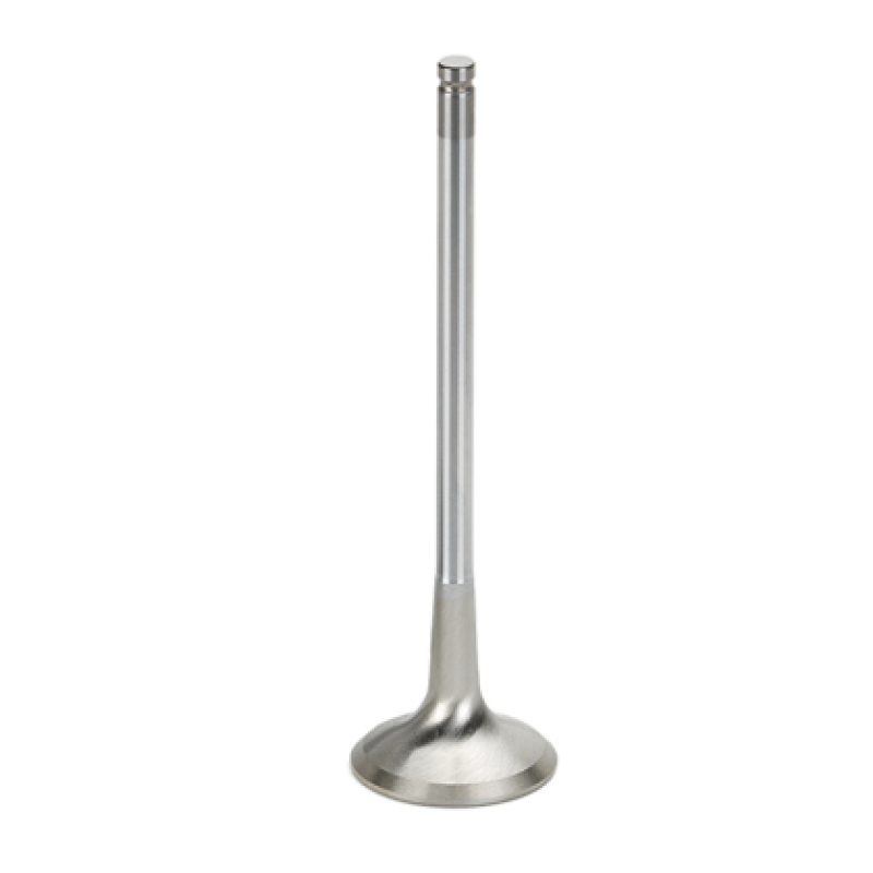 Supertech SB Chevy 1.625x.341x5.010in Chrome Undercut Exhaust Valve - Single (Drop Ship Only) - ST-27048