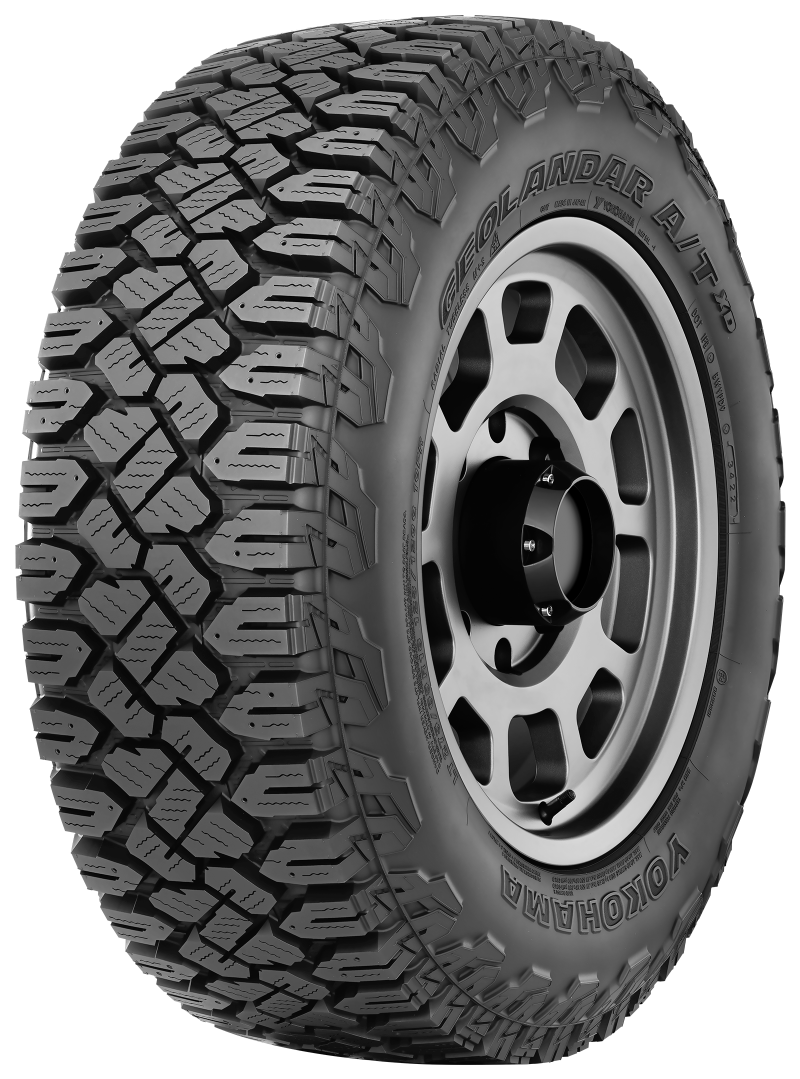 Yokohama Geolandar A/T XD Tire - LT265/70R17 121/118Q - 110117110