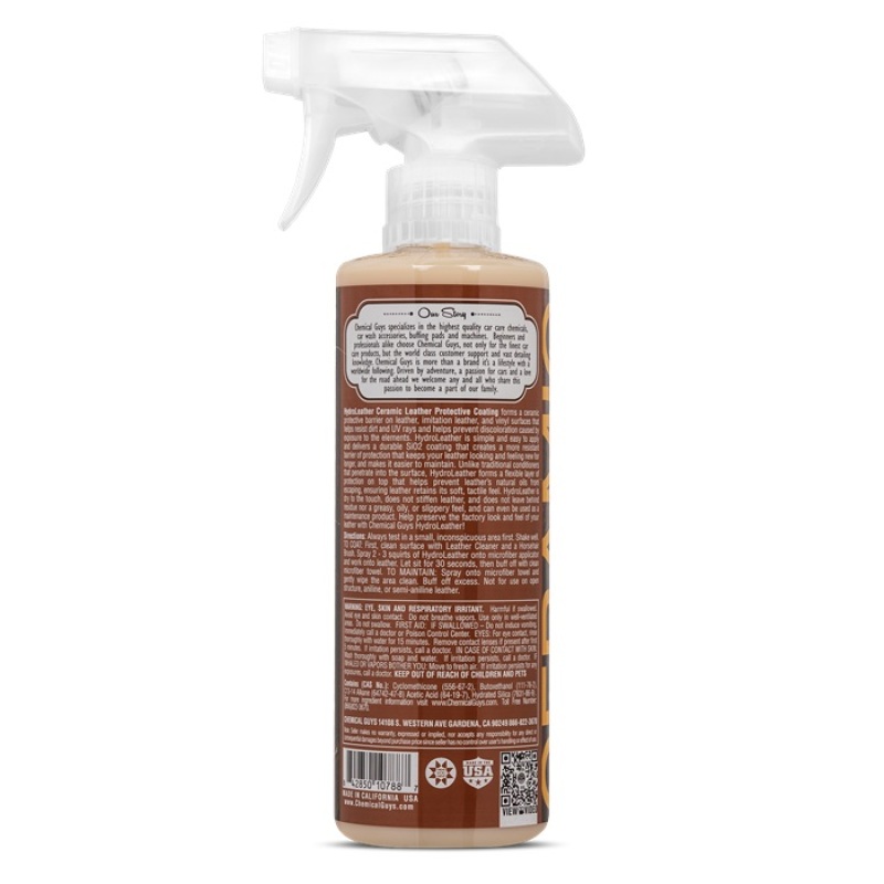 Chemical Guys HydroLeather Ceramic Leather Protective Coating - 16oz - SPI22916