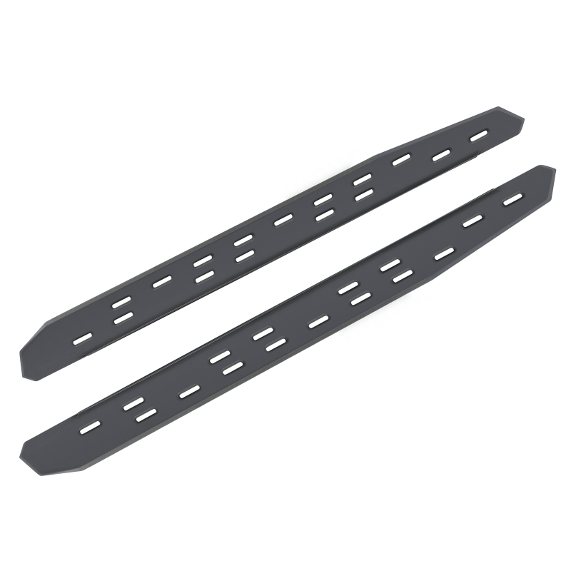 Go Rhino RB30 Slim Line Running Boards 57in. - Tex. Blk (Boards ONLY/Req. Mounting Brackets) - 69600057SPC