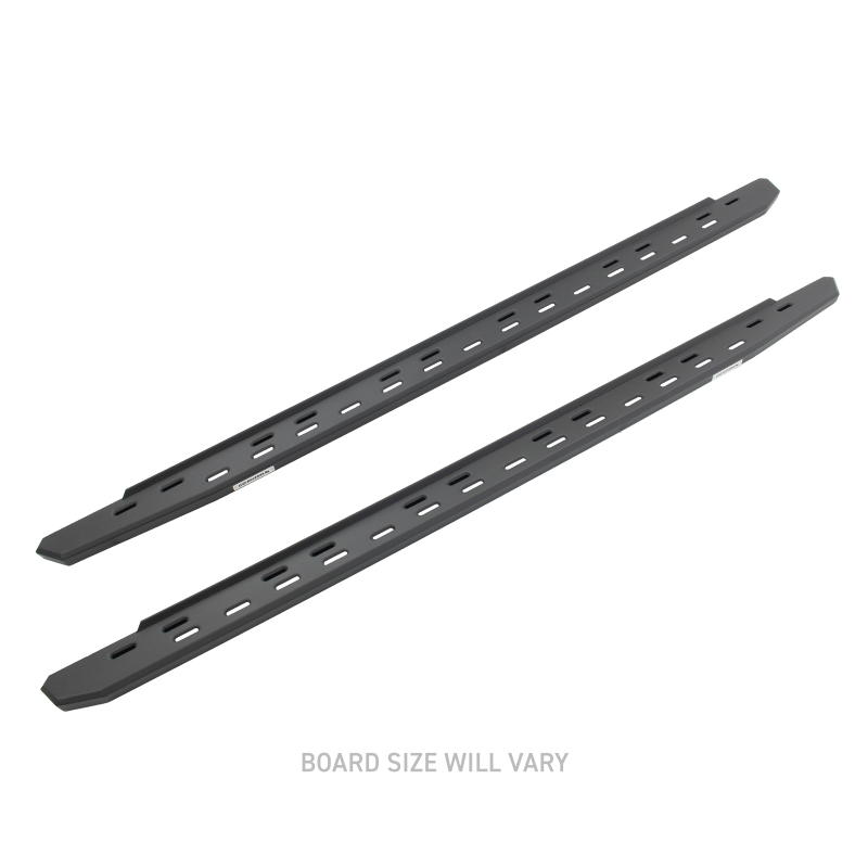 Go Rhino RB30 Slim Line Running Boards 73in. - Tex. Blk (Boards ONLY/Req. Mounting Brackets) - 69600073SPC