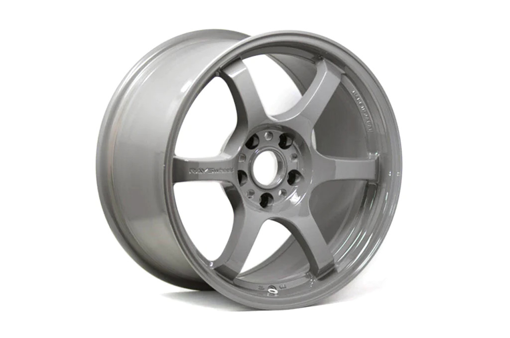 Gram Lights 57DR 18x8.5 +37 5x114.3 Glossy Gray Wheel (MOQ 20) - WGIV37EAG