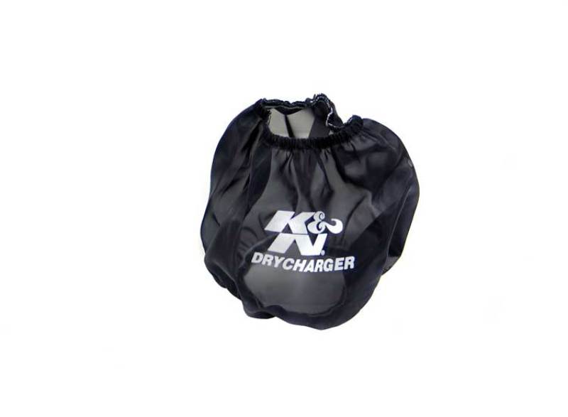 K&N Air Filter Drycharger Wrap - Black - RF-1001DK
