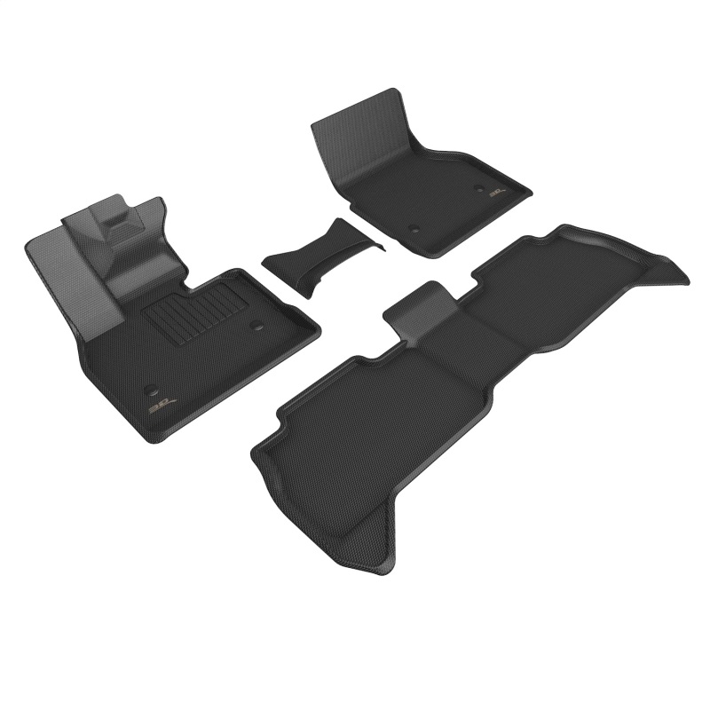 3D MAXpider 21-22 BMW iX (I20) (Fits 5 Seat Electric) Kagu Black R1 R2 - L1BM12401509