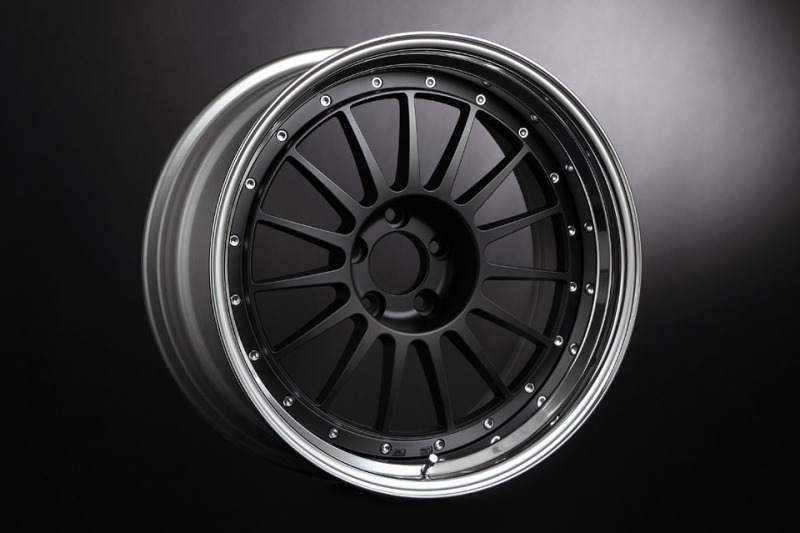 SSR Professor TF1 19x11.5 +05 SL 5/114.3 Super Black Coat(SBC) Wheel (SPECIAL ORDER-NO CANCELLATION) - FA19115+05R5GBC